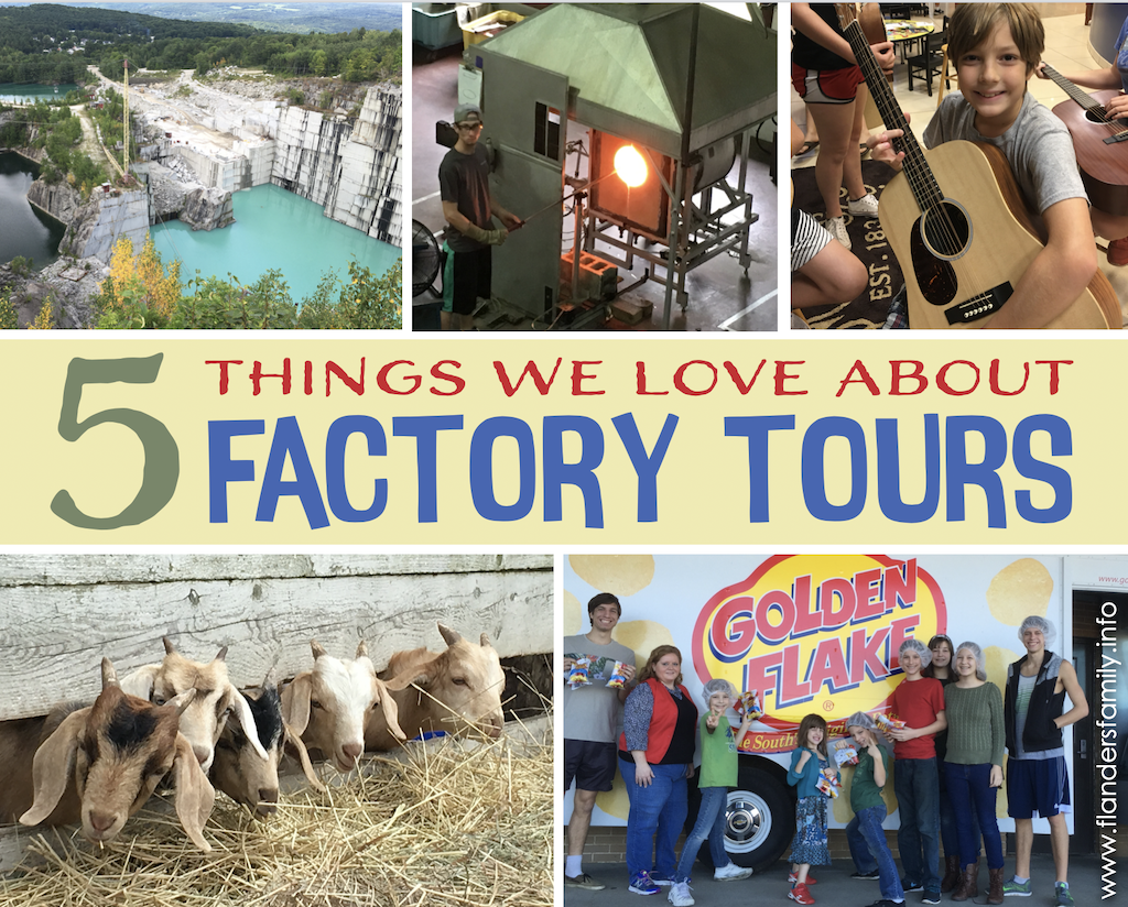 5 Things to Love about Factory Tours