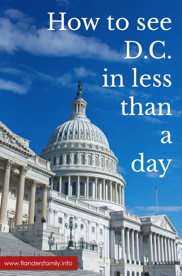 How to see DC in Less than a Day