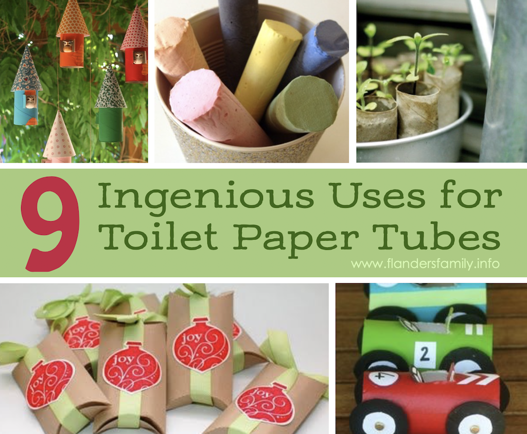 Toilet Paper Tube Crafts