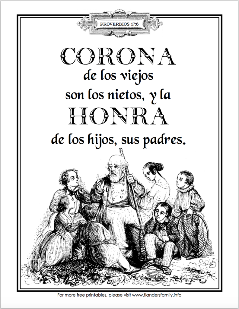 Free Scripture-based coloring pages from www.flandersfamily.info -- in English or Spanish!
