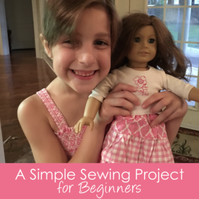 A Simple Sewing Project for Beginners