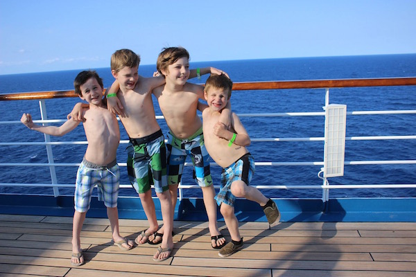 Cruising with Grandkids