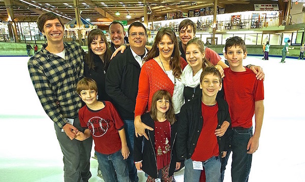 Ice skating at Ober Gatlinburg