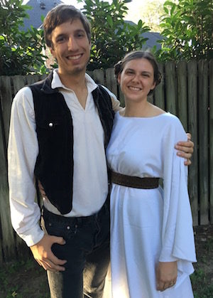 Hans and Leia