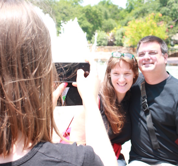 2016 Happenings - Mom and Dad in San Antonio