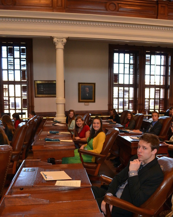 2016 Happenings - TeenPact in Austin