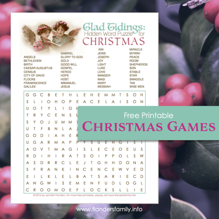 Fairy Tale Word Scramble - Flanders Family Home Life