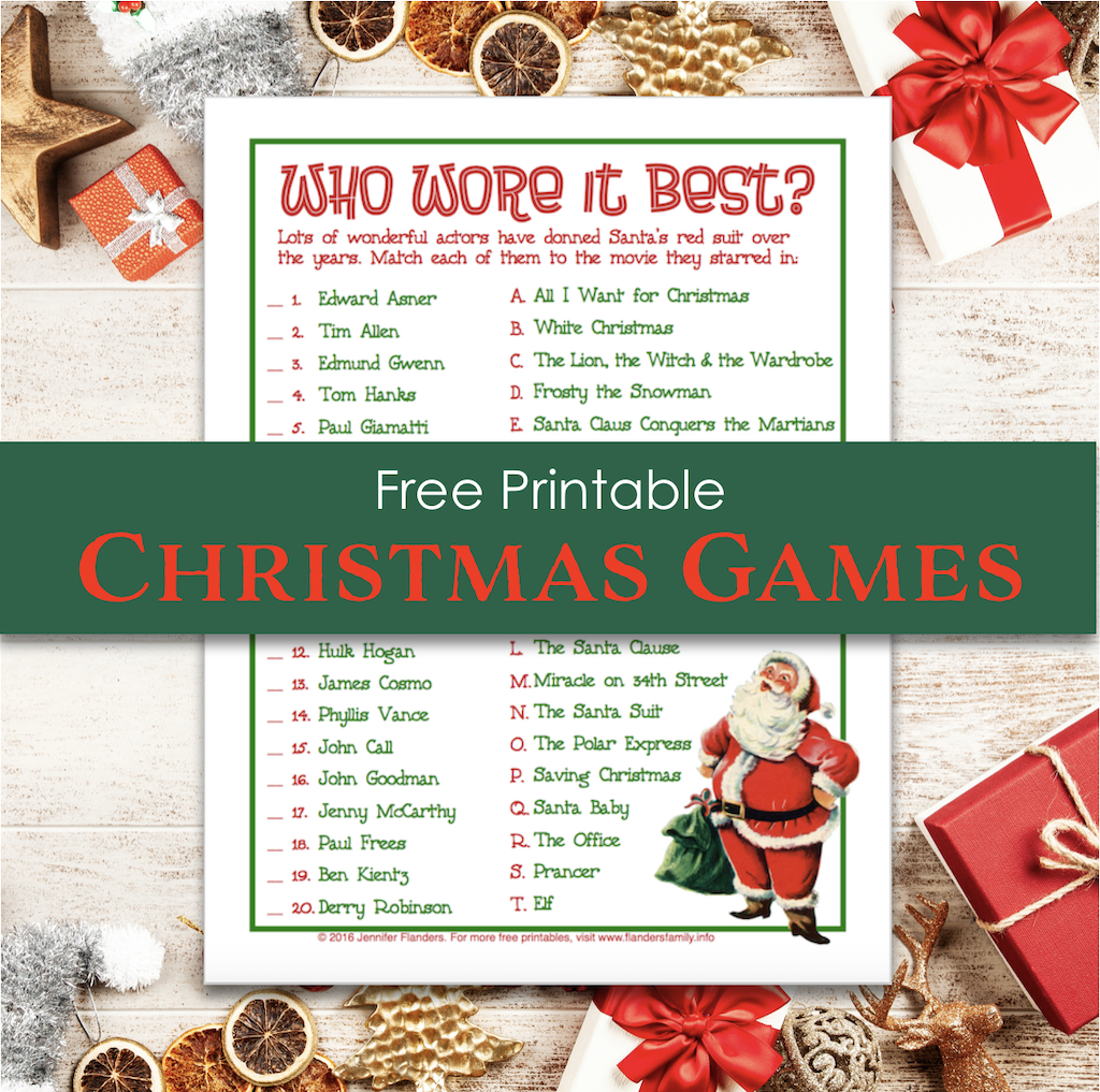 FILM & MOVIES PARTY GAME for Family Office & Xmas parties CHRISTMAS QUIZ GAMES