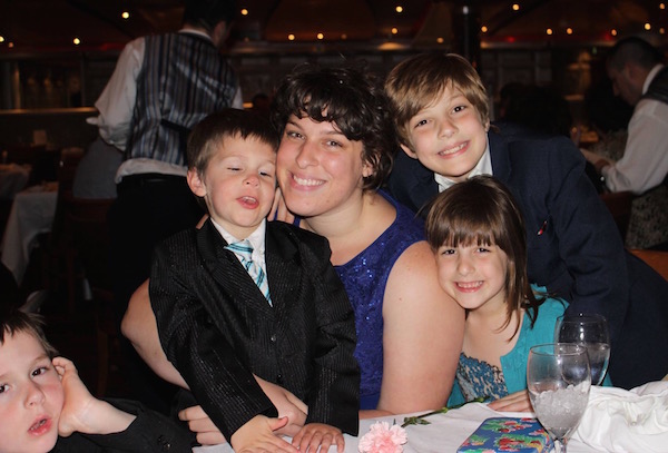 2016 Happenings - Bethany with her siblings and nephews