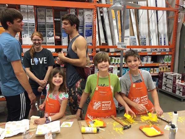 Home Depot Kids Clinic