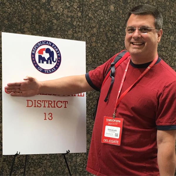 Hunger Games moment at the Republican Party of Texas state convention
