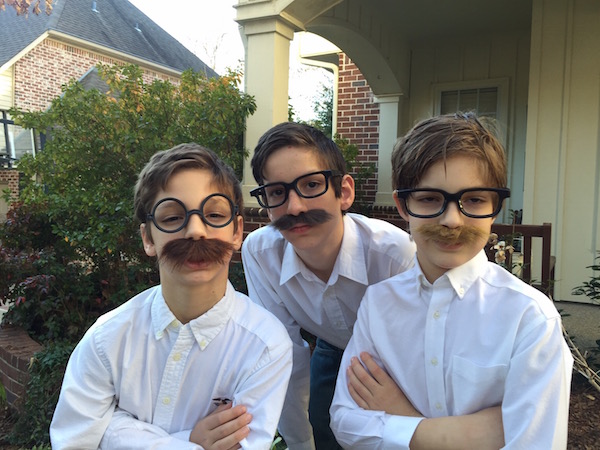 I love these goofy guys.
