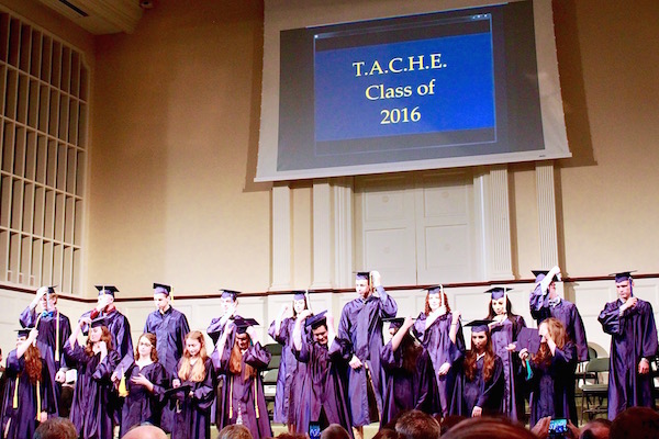 Joseph's High School Graduation