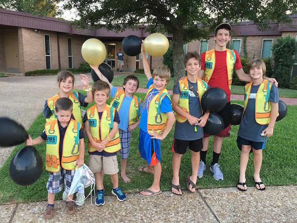 2016 Happenings - Kids and grandkids at VBS