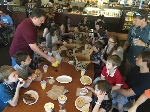 Our hungry horde