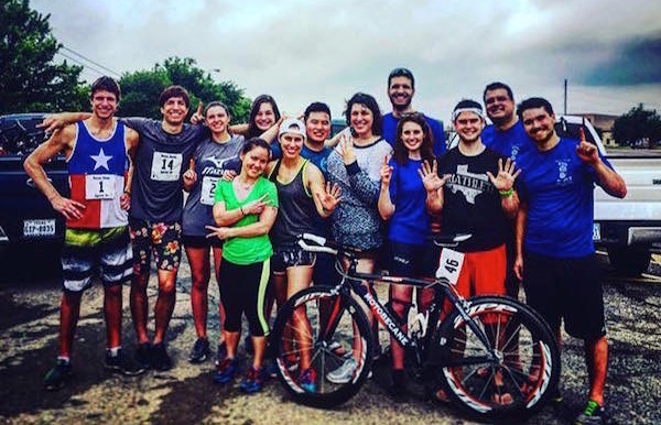 2016 Happenings - At the Texas State Triathlon