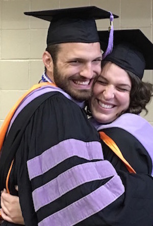David and Bethany graduate dental school!