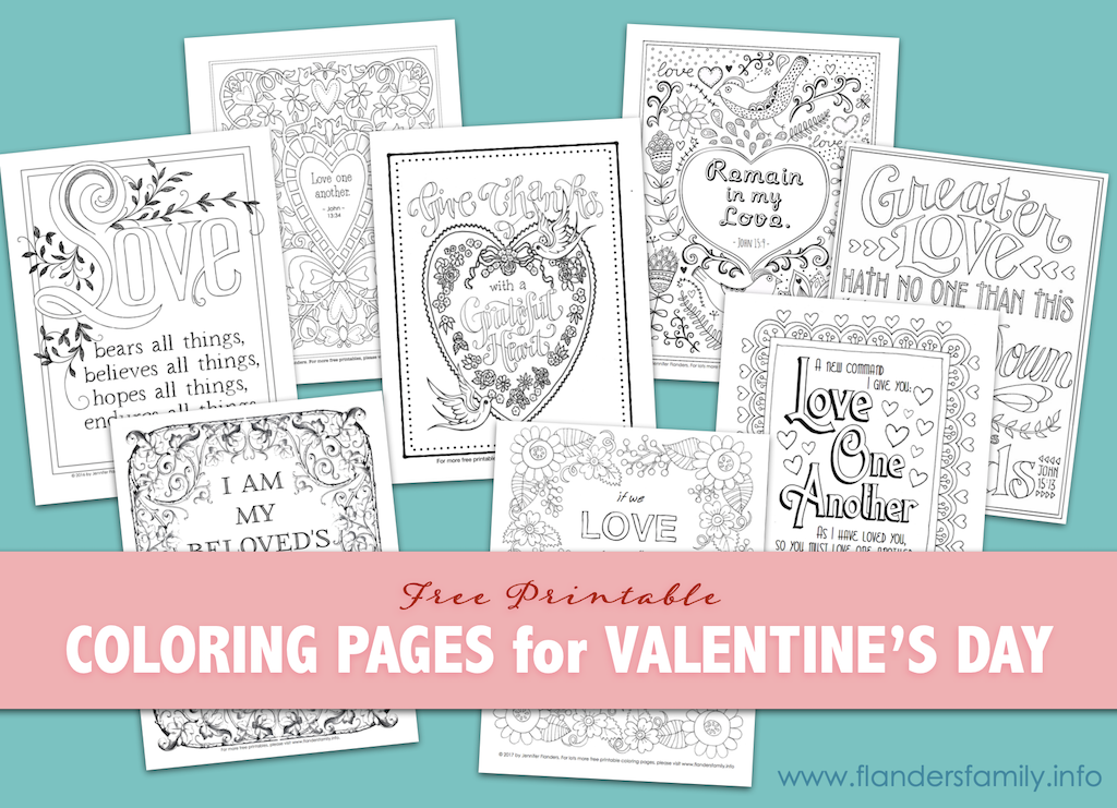 104 Coloring Pages Valentine  HD