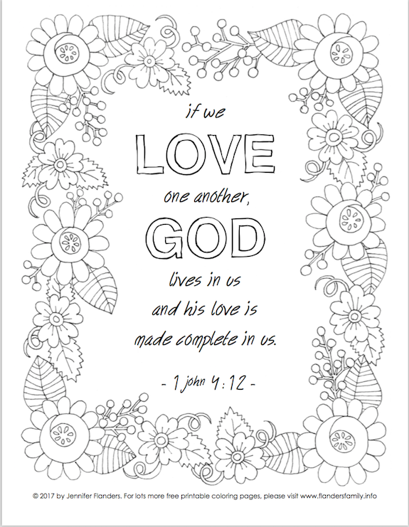 free scripture-based coloring pages from www.flandersfamily.info