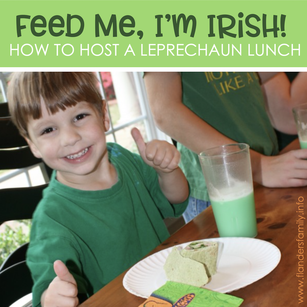 How to Host a Leprechaun Lunch