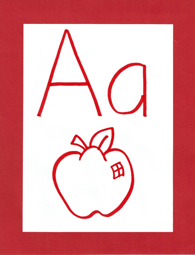 Free Printable Alphabet Cards to Post on Your Wall | www.flandersfamily.info
