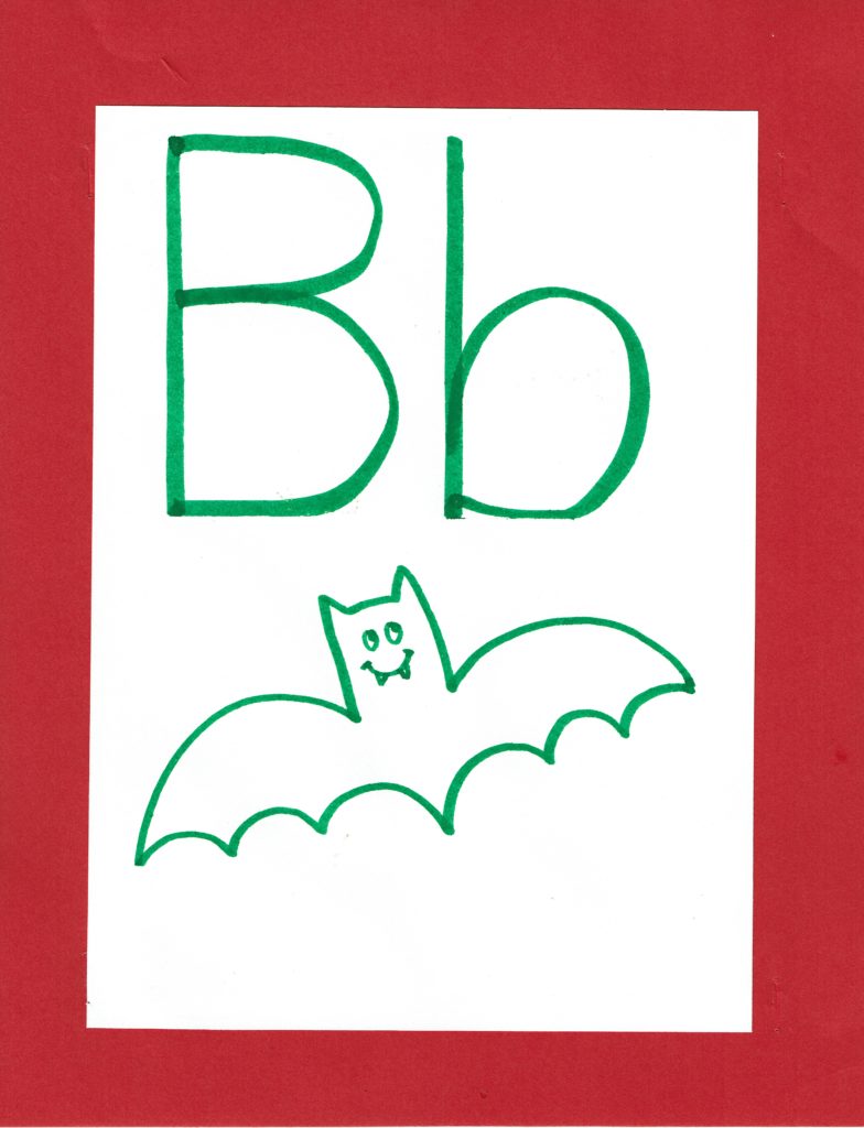 Free Printable Alphabet Cards to Post on Your Wall | www.flandersfamily.info