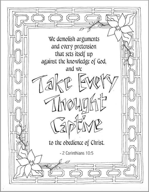 I Can Be Obedient Obedience Coloring Page Coloring Page