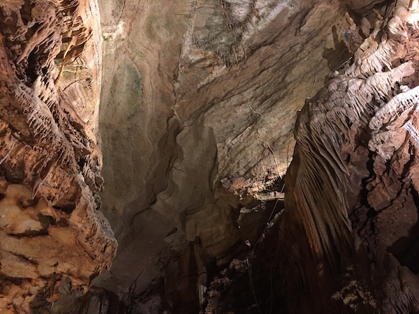 The Talking Rocks Cavern in Branson, MO