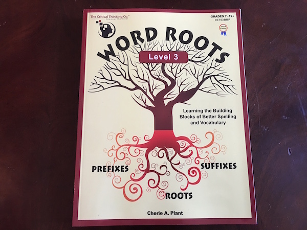 Building vocabulary with WORD ROOTS