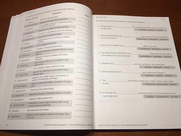 Building Vocabulary with Word Roots  Flanders Family Home Life