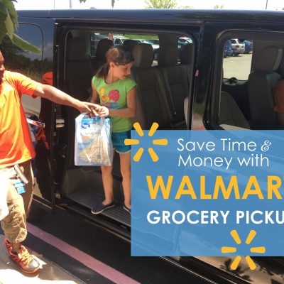 Walmart Grocery Pickup: A Busy Mom’s Dream