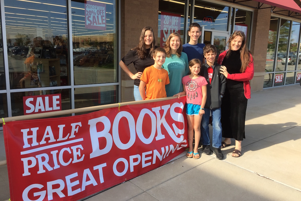 Grand Opening - Half Price Books in Tyler