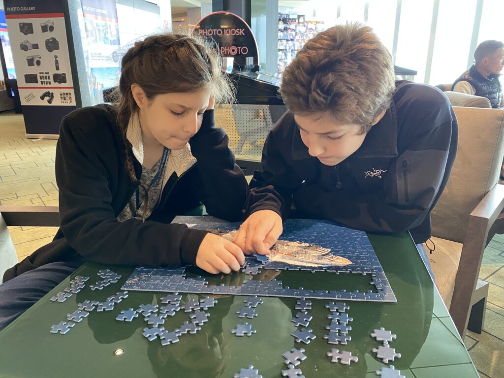 Working Puzzles