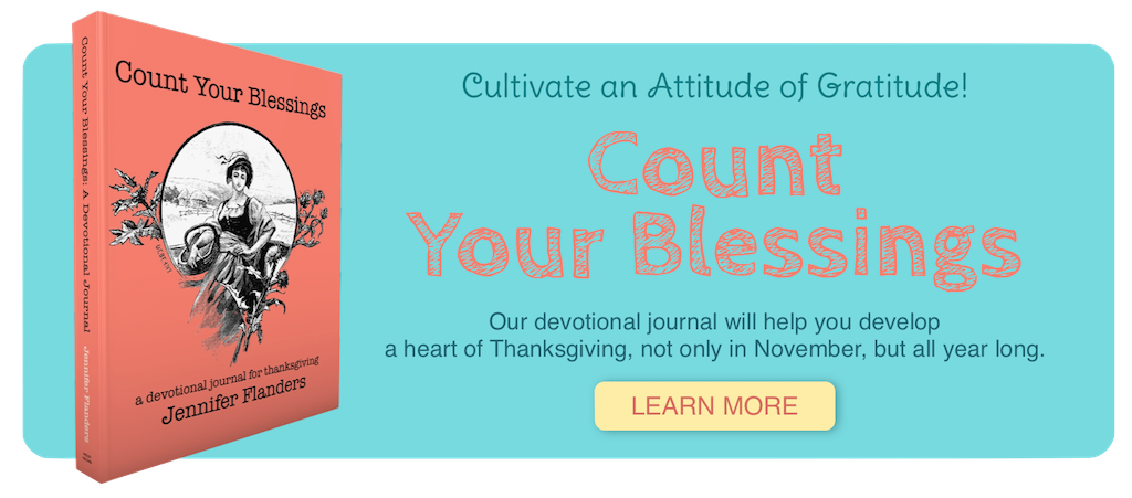 Count Your Blessings: A Devotional Journal for Thanksgiving