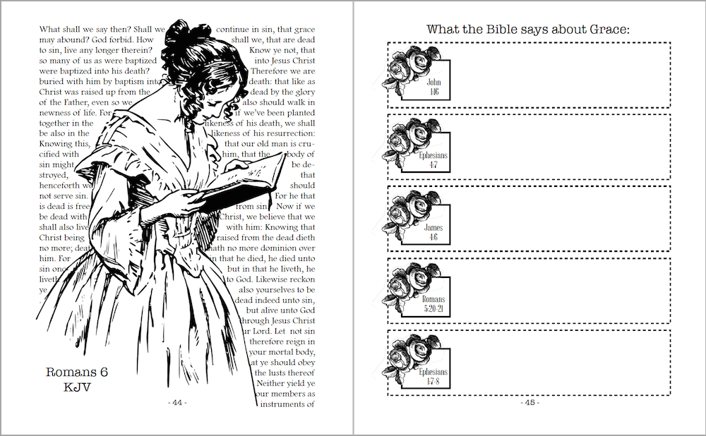Totally free Printable Coloring Web site: Romans 6 - Flanders Spouse and children photo regarding Romans Road Kjv Printable referred to as Totally free Printable Coloring Site: Romans 6 - Flanders Household