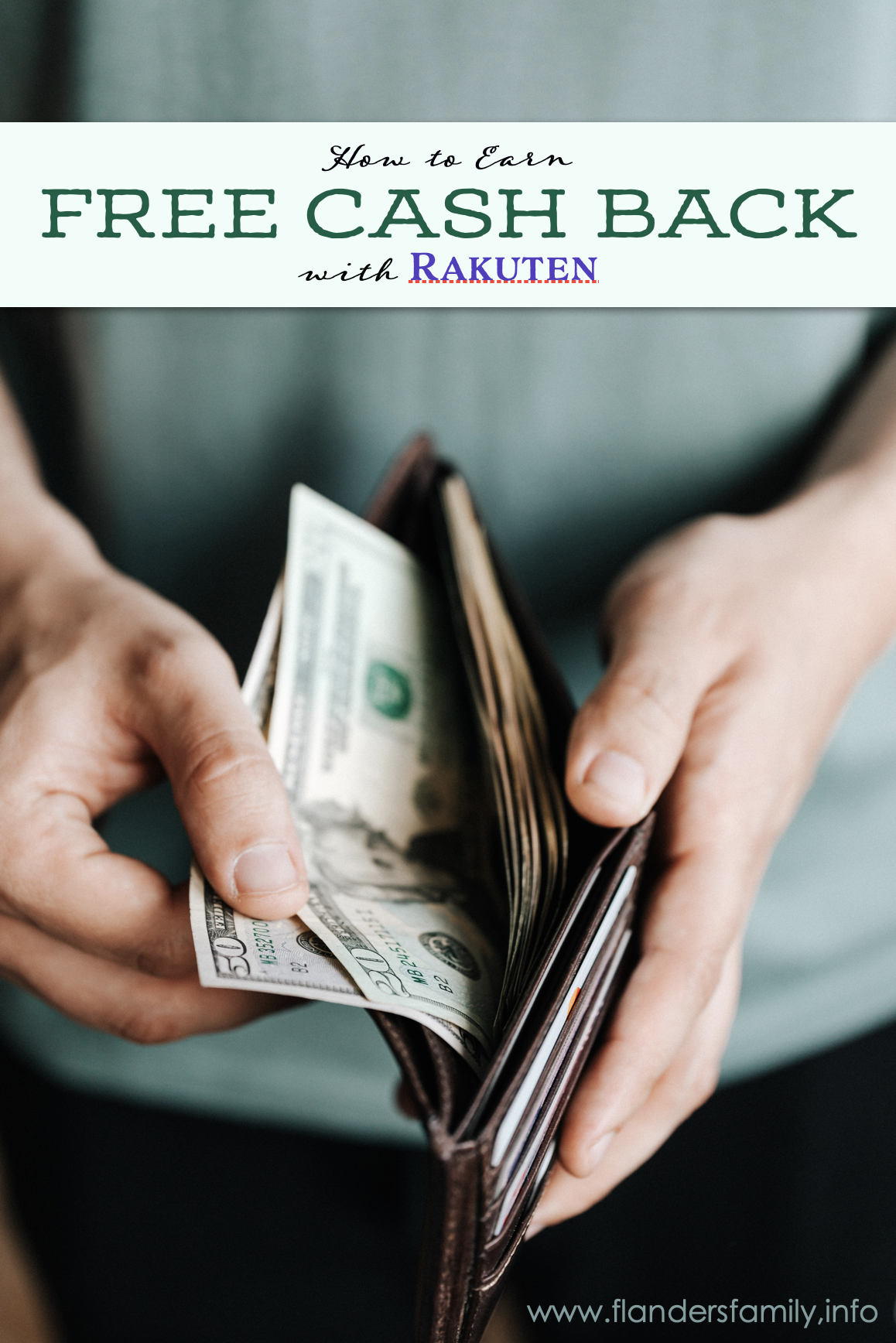 Earn Cashback with Rakuten 