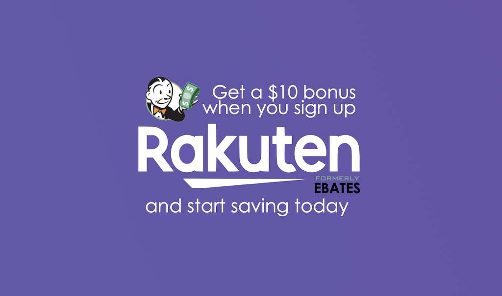 Earn Cashback with Rakuten