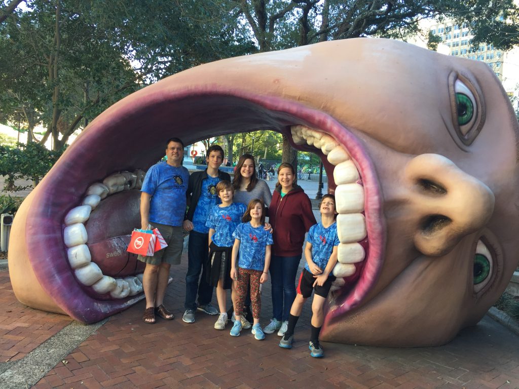 Flanders Family in Jacksonville