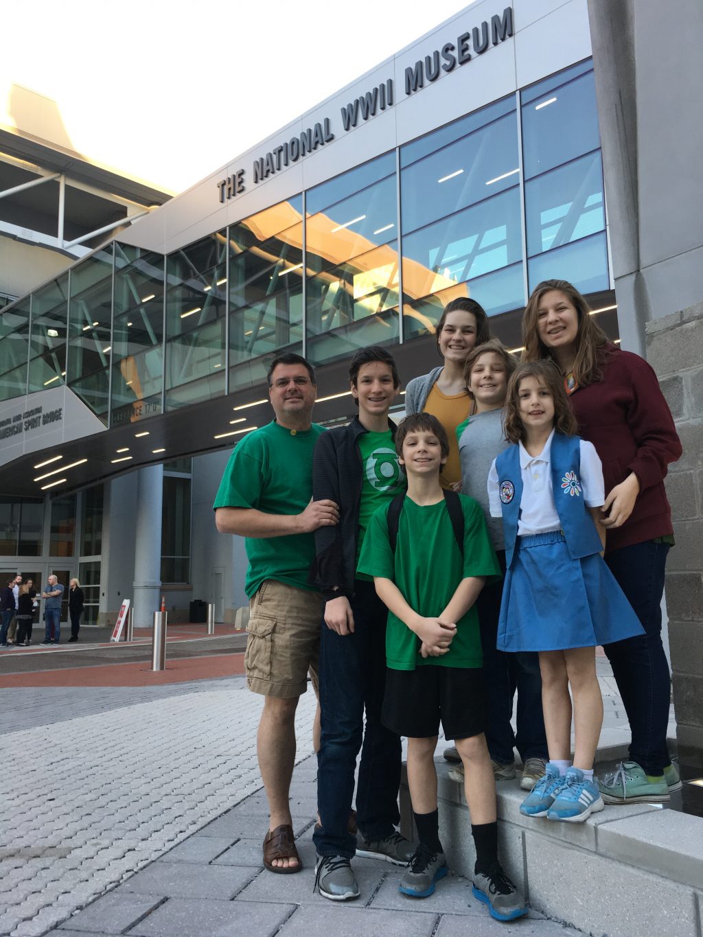 WWII Museum in New Orleans