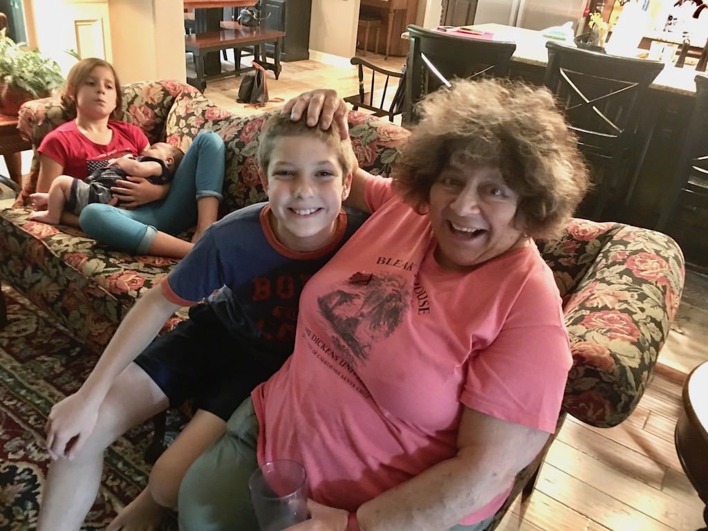 Gabriel's new haircut