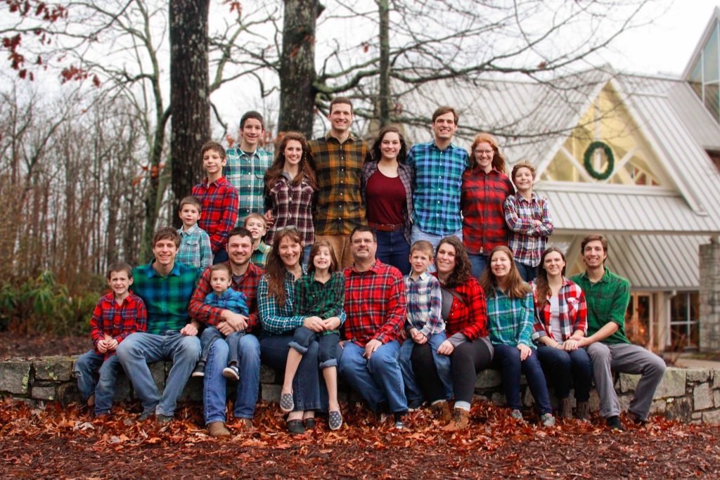 Flanders Family Flannel Photo