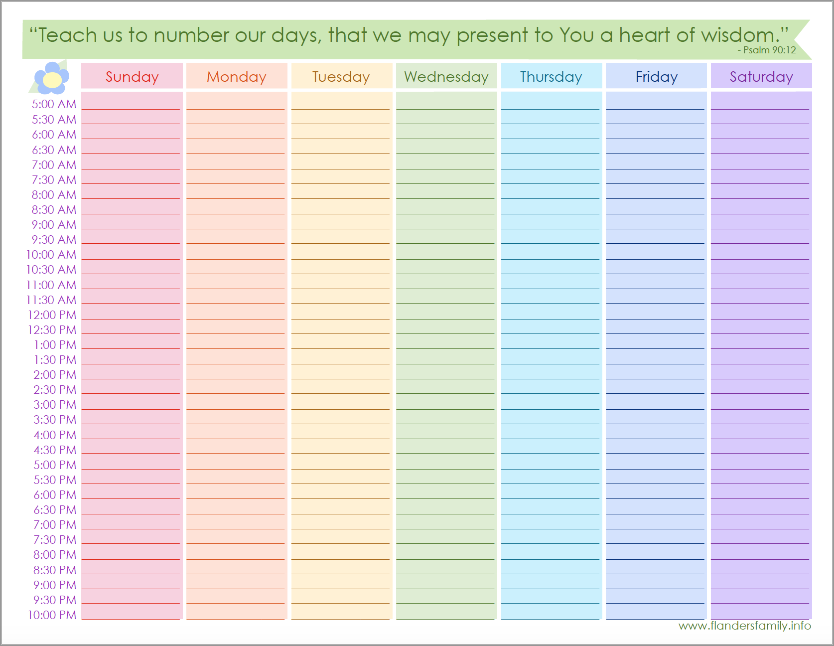 Free Weekly Schedule Printable 2025 CALENDAR PRINTABLE
