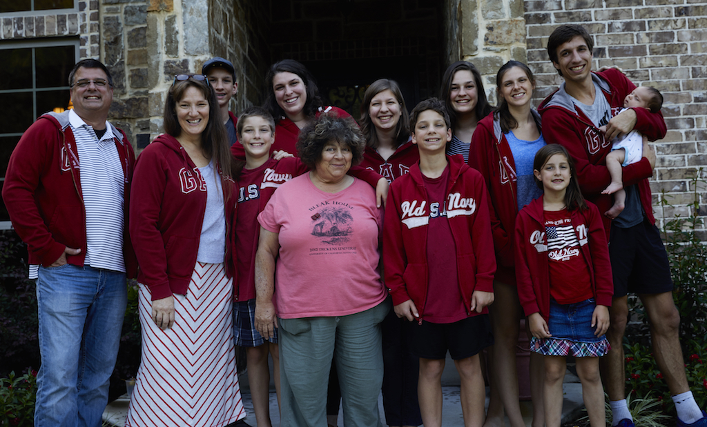 Miriam's Big American Adventure (with the Flanders Family)