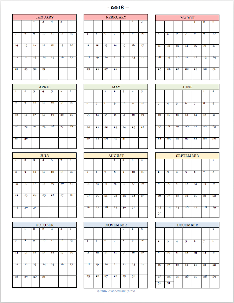 check off calendar
