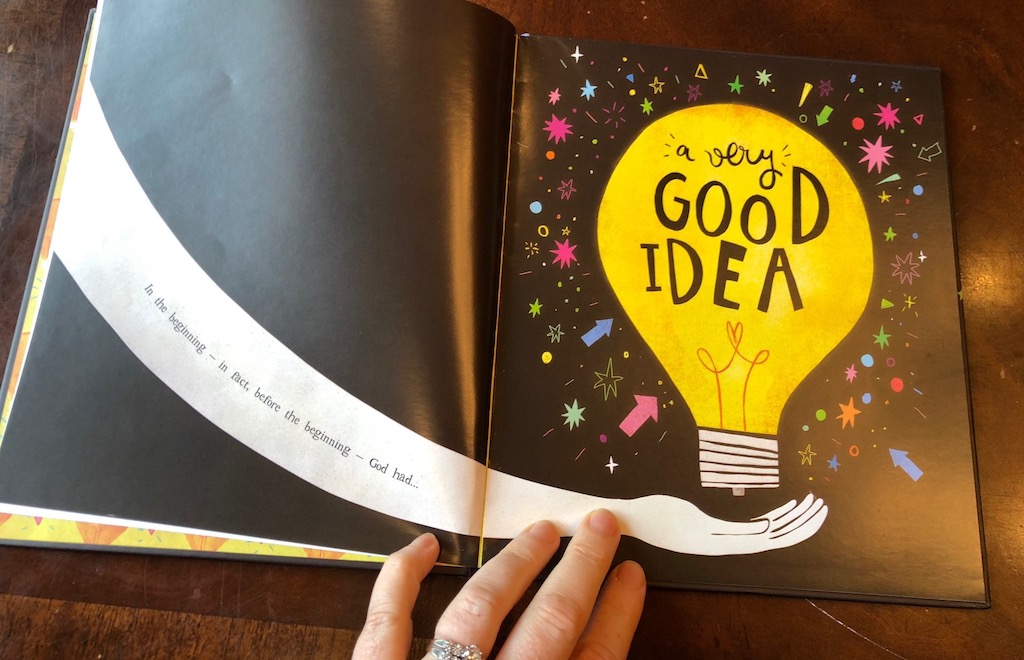God's Very Good Idea - picture book for children