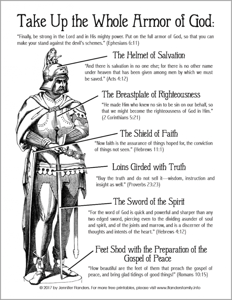 armor-of-god-free-printables