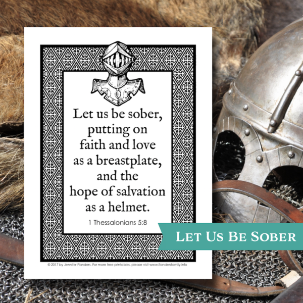 Sermon Notes Printable for Children - Flanders Family Home Life