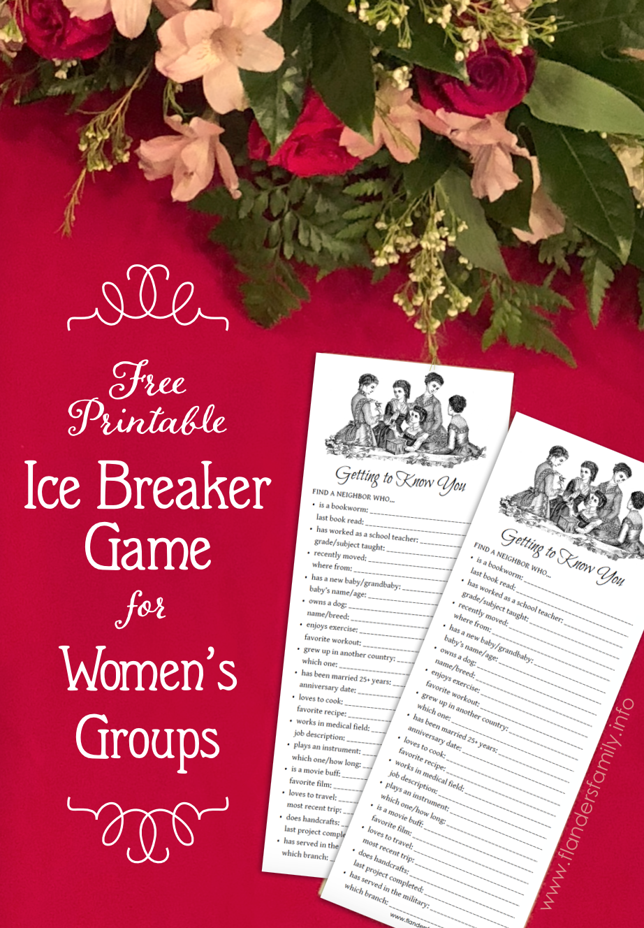 ice breaker getting to