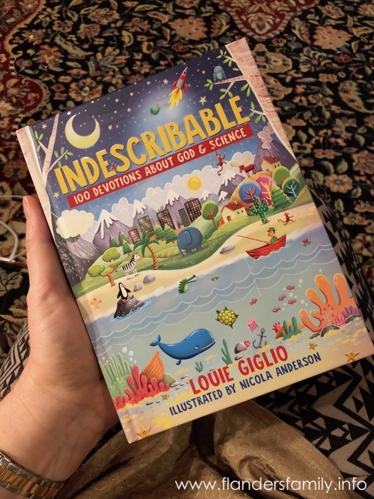 Indescribable: 100 Devotions about God and Science (Review)