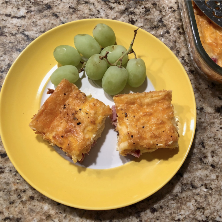 Make-Ahead Breakfast Casserole